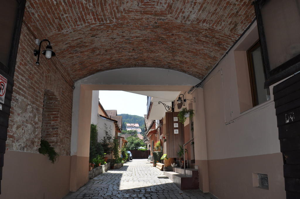 Hotel Casa Matei Braşov Exterior foto